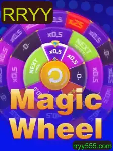 MagicWheel: O Desafio dos Círculos Encantados